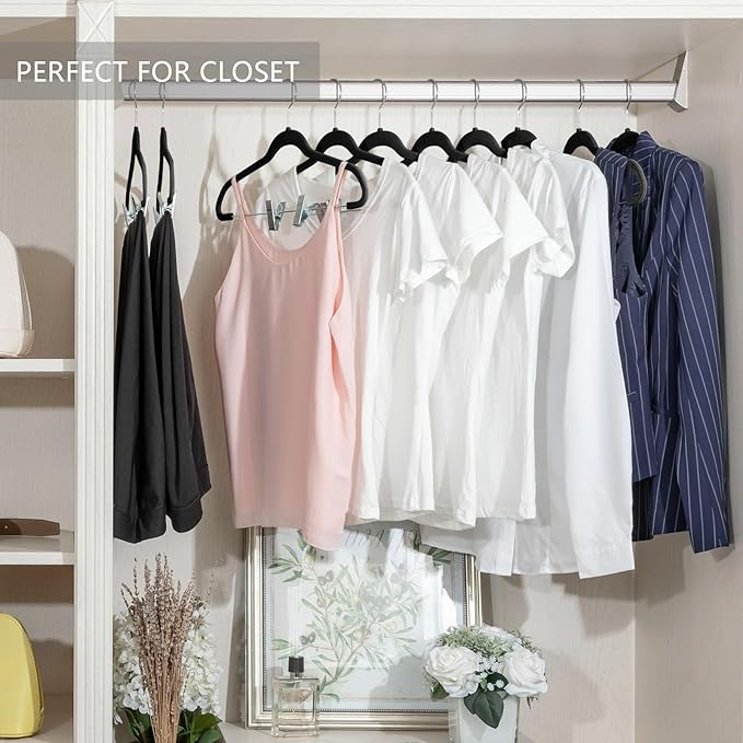 MIZGI Premium Velvet Pants Hangers - Image 5