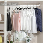MIZGI Premium Velvet Pants Hangers - Image 5