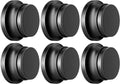6PC Door Stoppers for Wall, 1.65 x 0.9 Inch Door Knob Wall Protector by Sckeinwg