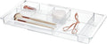 iDesign Expandable Vanity Drawer Organizer, The Clarity Collection – 11.25” to by iDesign