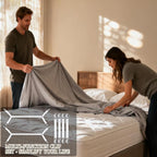 16 Pcs Bed Sheet Straps Sets-2 Style Adjustable Bed Sheet Fasteners Holders - Image 5