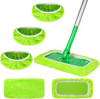 3 Pack Reusable Microfiber Mop Pads by ZHAYAO