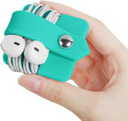 Cord Organizer Earbuds Holder Earphone Wrap Earphones Organizer Headset - Image 4