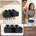 3 in 1 Toothbrush Cleaner Holders - Image 7