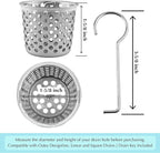Shower Drain Strainer for Oatey Designline Shower Drain, Linear and Square - Image 2