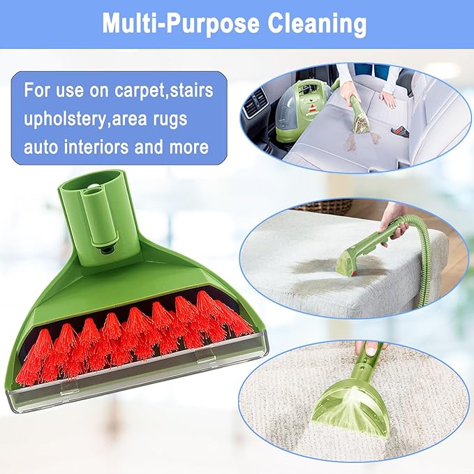 Upgraded 1400B Little Green 5.3" Detachable Tough Stain Brush Tool Replacement - Image 5