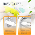 2 Pack Toilet Cleaner Hard Water Build up Remover - Image 7