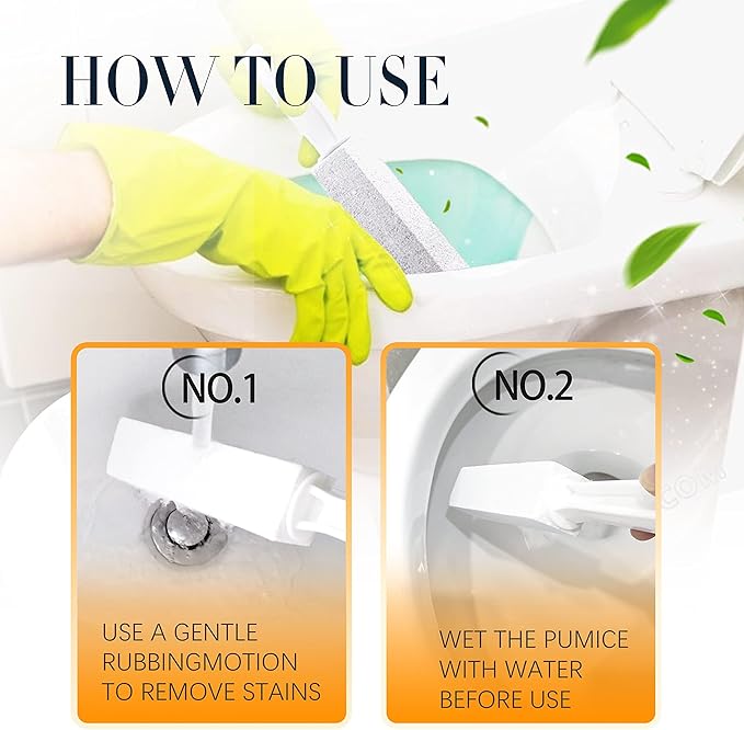 2 Pack Toilet Cleaner Hard Water Build up Remover - Image 7