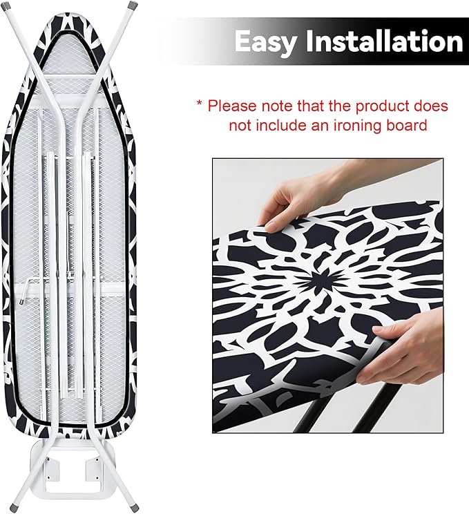 Ironing Board Cover, Standard Size Iron Board Covers - Image 2