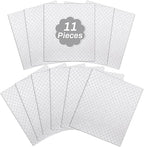Lucomb 11 Pack Swedish Dishcloths, Reusable Kitchen Dish Rags Sponge Cleaning by Lucomb