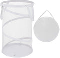 BATTOO Large Collapsible Laundry Basket Foldable Mesh Pop Up Hamper by BATTOO