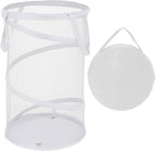 BATTOO Large Collapsible Laundry Basket Foldable Mesh Pop Up Hamper by BATTOO