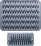 Silicone Dish Drying Mat by AOJOYS