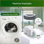 6 Pack Reusable Microfiber Mop Pads Compatible - Image 4