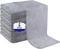 Grey Salon Towels, Super Soft and Absorbent Microfiber Hair Towel by Puomue