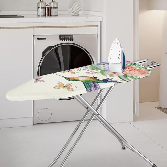 ZDCUSTOM Ironing Board Cover Adjustable Eleastic Edge Fit Decoration Table Top - Image 2