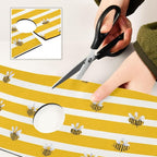 Kitchen Sink Splash Guard 2 PCS 14.7 Inch Sink Faucet Mat Splash Guard - Image 5