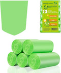 Trash Bags 13 Gallon Tall Kitchen Garbage Bags, Inwaysin Recycle Bags, by Inwaysin