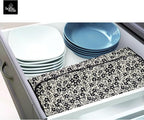2 Pack Printed Dish Drying Mats - Image 6