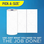 Sparkle Pick-A-Size Paper Towels, 2 Rolls = 4 Regular Rolls, Everyday Value - Image 2