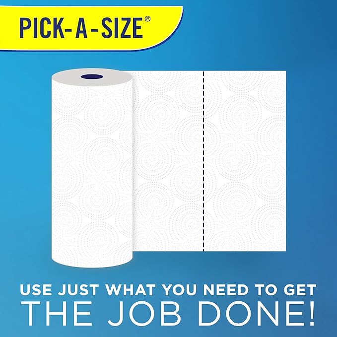 Sparkle Pick-A-Size Paper Towels, 2 Rolls = 4 Regular Rolls, Everyday Value - Image 2