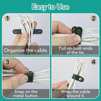 20 Pcs Leather Cord Organizer - Image 7