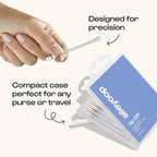 Alleyoop Cotton Swabs for Makeup, Tip Off Liquid-Filled Makeup Removing Swabs - Image 3