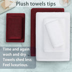 VOOVA & MOVAS Towels Bathroom Set - Image 5