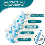 30 Pack Space Saver Bags Compression Storage Bags - Image 4
