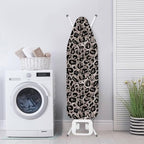 Leopard Print Ironing Board Cover, 15x54 Inch Ironing Board Protector, Standard - Image 3
