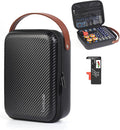 Luxtude Small Battery Organizer Storage Case by Luxtude