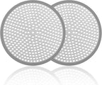 Drain Hair Catcher, Drain Strainer, Stainless Steel and Silicone by Folklyzo