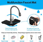 Mini Sink Splash Guard & Faucet Mat - Image 2