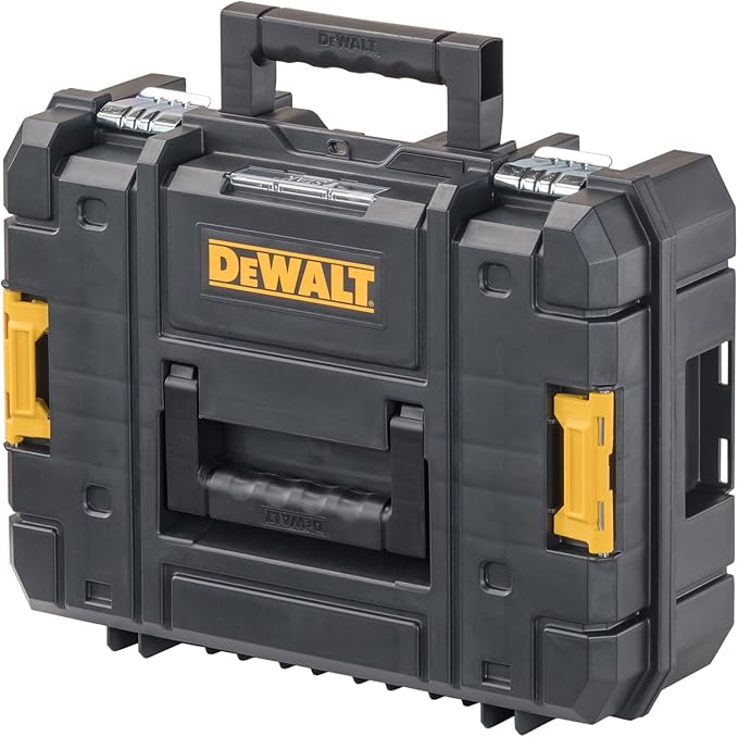 DEWALT TSTAK II Tool Box, Flat Top Tool Storage Case, Organizer Box Holds Up To - Image 2