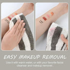 SINLAND Microfiber Facial Cloths Fast Drying Washcloth 8inch x 8inch Absorbent - Image 5