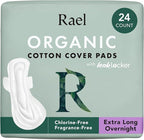 Rael Pads for Women, Organic Cotton Cover by Rael