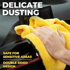 Super Soft Microfiber Towels for Cars - Image 6
