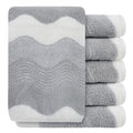 SINLAND Absorbent Coral Velvet Washcloth Ultra Soft Microfiber Face Towels 12 x by SINLAND