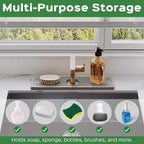 15.7 Inch Stone Faucet Mat for Kitchen Sink Splash Guard - Image 5
