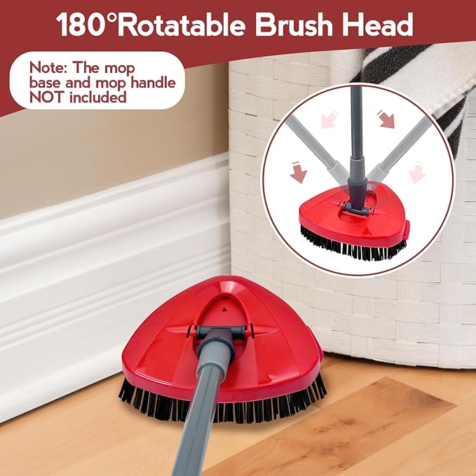 Oceda Scrubber Mop Head, Compatible - Image 5
