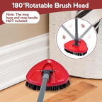 Oceda Scrubber Mop Head, Compatible - Image 5
