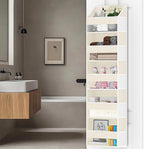 Over Door Organizer with 5 Large Pockets & 10 Mesh Side Compartments - Image 2