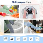 Rubber Kitchen Dishwashing Gloves - Image 6
