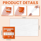 Stain Remover Wet Wipes Bulk, Individual Wrapped Clothes Portable Travel Messy - Image 2