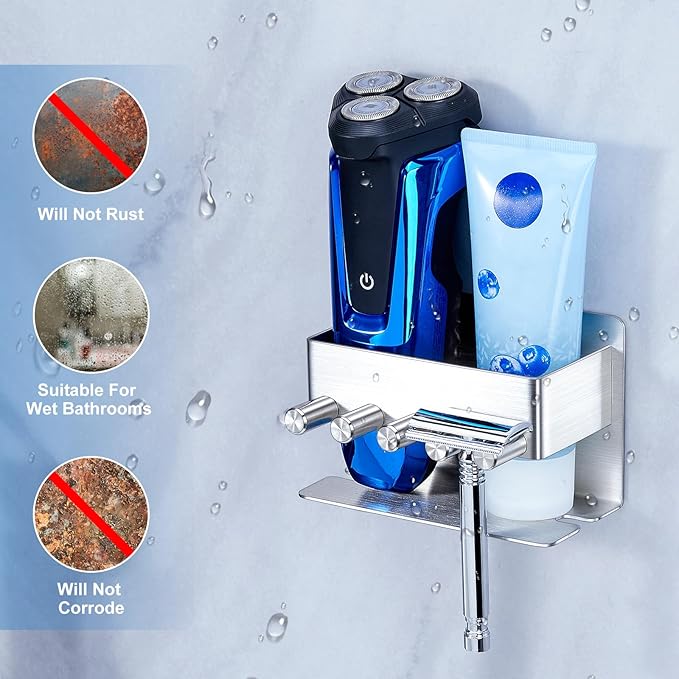 Electric Toothbrush Head Holder, Electric Toothbrush Holders Wall Mounted - Image 3