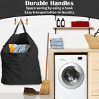 Canvas Laundry Bag 40"W x 35"H, Thick Canvas Laundry Bag - Image 4