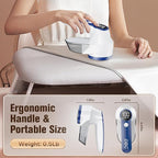 DBC Fabric Shaver with 15000r/Min Powerful Motor, LED Display, 6-Leaf Blades - Image 6