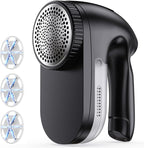 IPX6 Waterproof Washable Electric Fabric Shaver and Lint Remover, Rechargeable by PKBD
