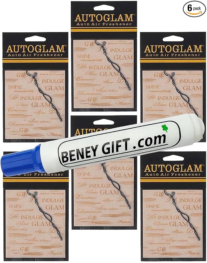 Tyler Candle Company Autoglam Auto Air Freshener, including a Stain Remover Pen by Unknown
