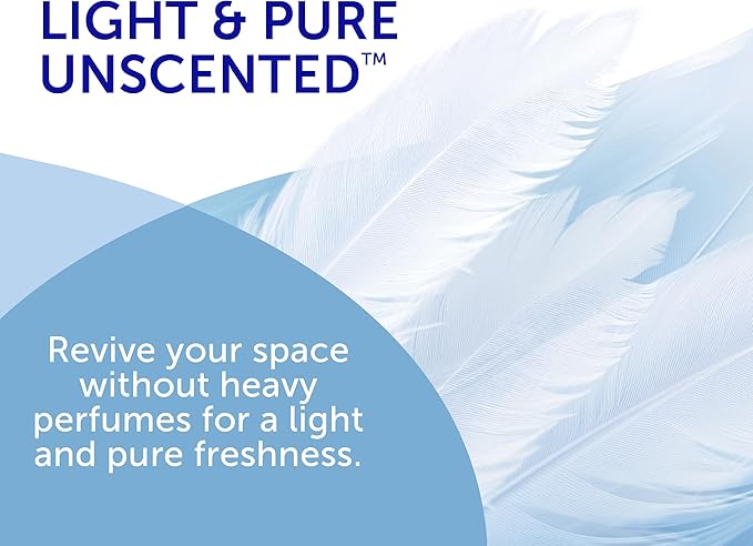 Bright Air 14 oz Odor Eliminator Gel, Light & Pure Unscented, Case of 6 - Image 4